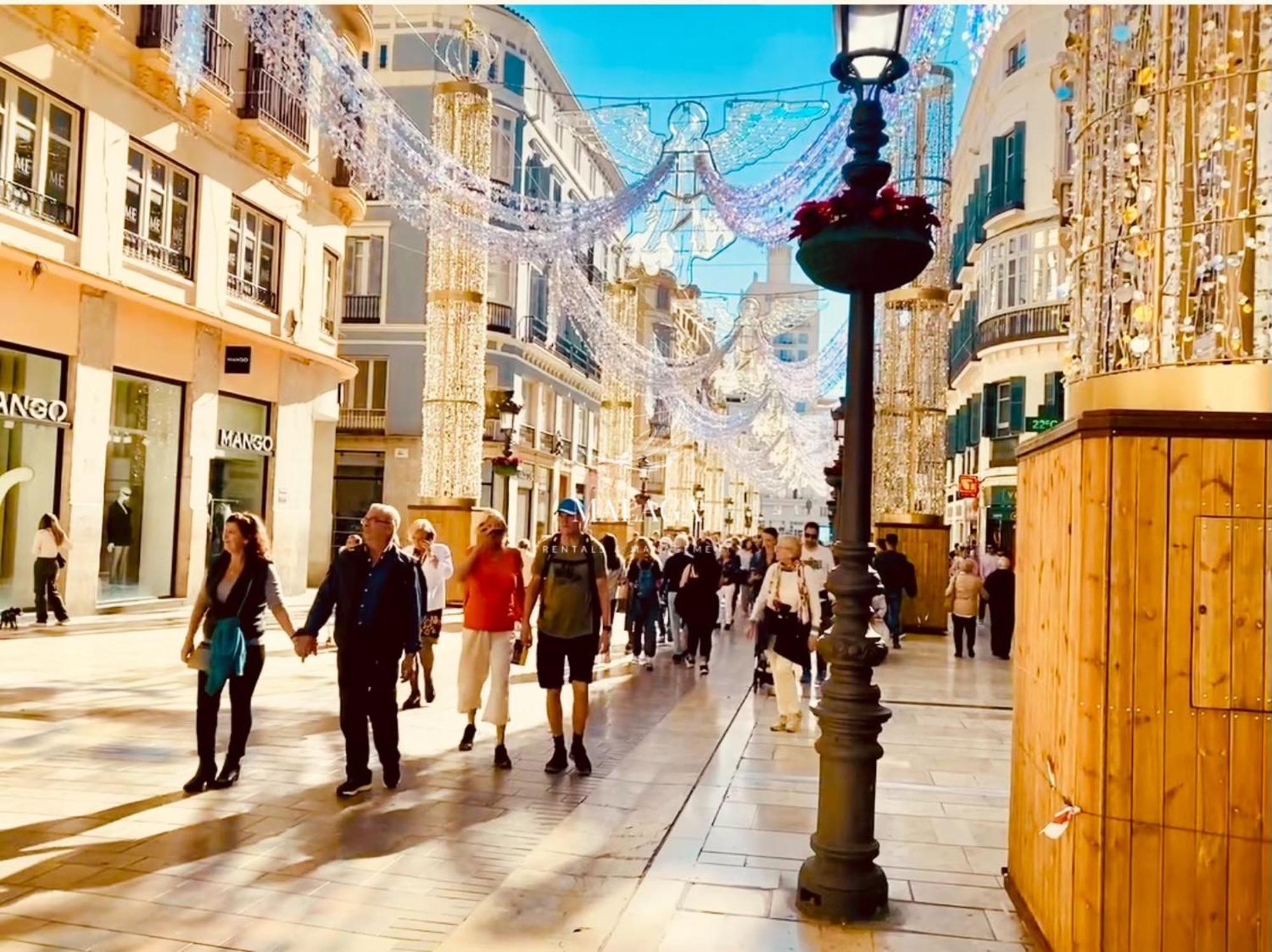 Апартаменты Malaga Centro Historico Экстерьер фото